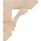 Ekena Millwork Merced Slat Smooth Bracket, Douglas Fir, 5 1/2"W x 22"D x 26"H BKT06X22X26MRC06SDF - alternate 2